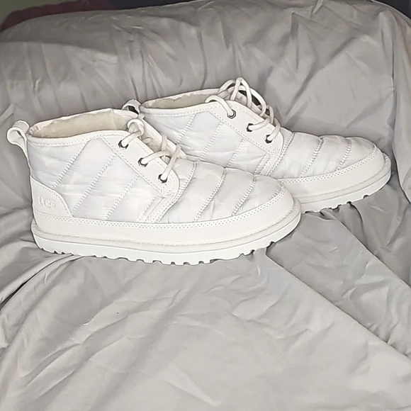 UGG Men’s Neumel Boot White Camo - Picture 1 of 5